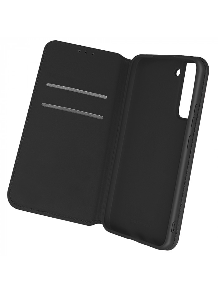 Book case sans fenêtre pour Samsung Galaxy S22 – Coloris Noir