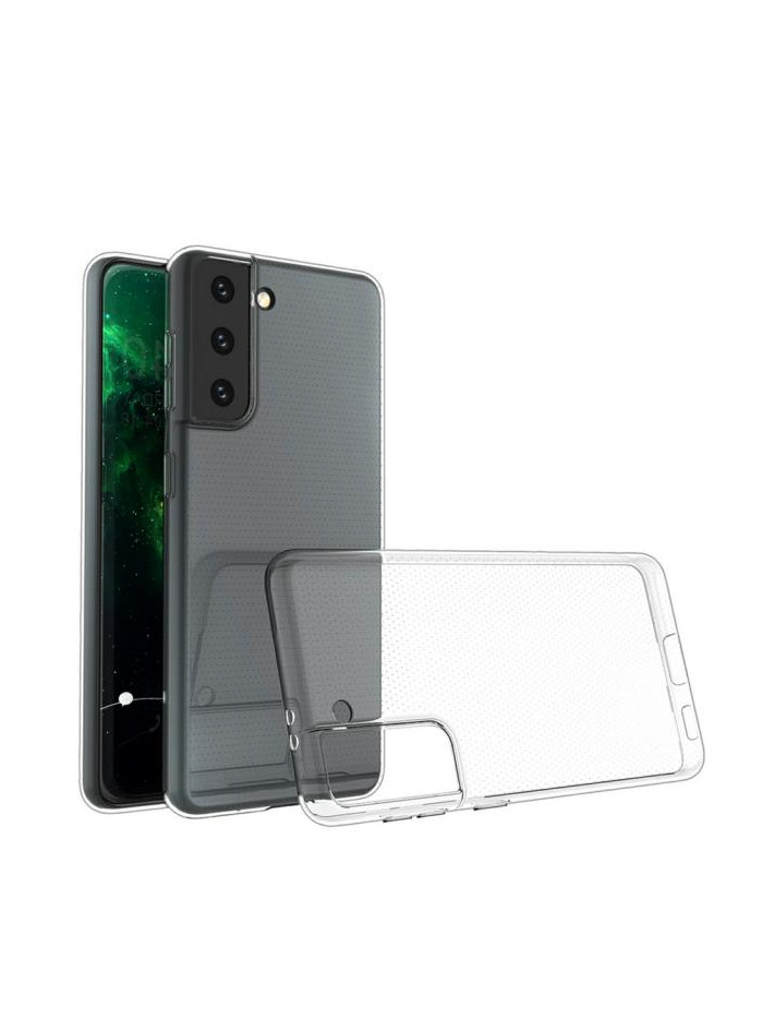 Coque Minigel slim pour Samsung Galaxy S21 Plus – Coloris Transparent