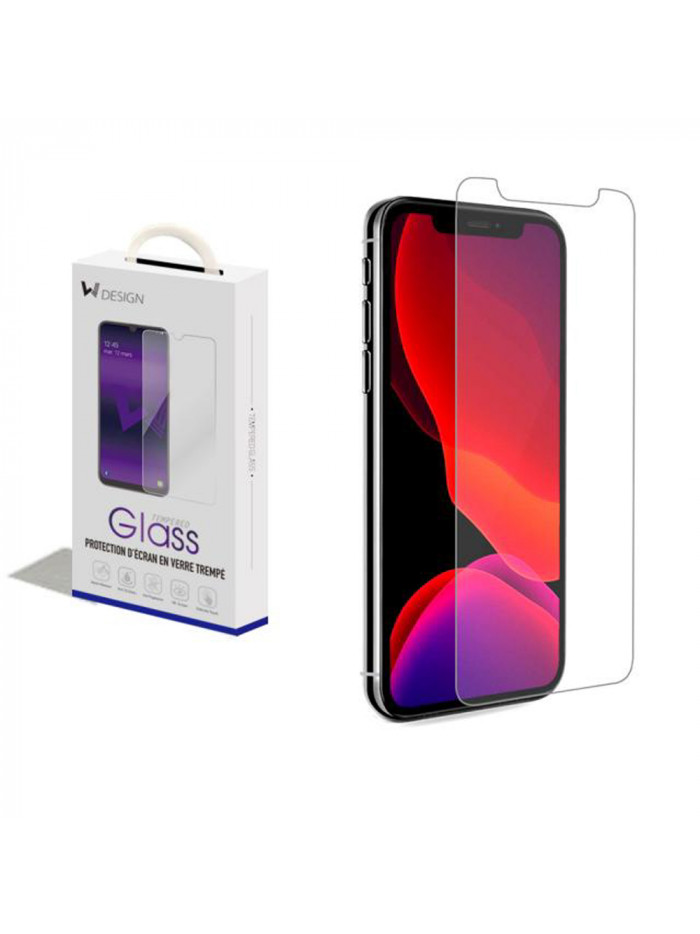 Protection verre trempé pour iPhone 11 / iPhone XR