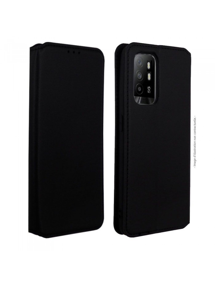 Book case sans fenêtre pour Samsung Galaxy A04S – Coloris Noir