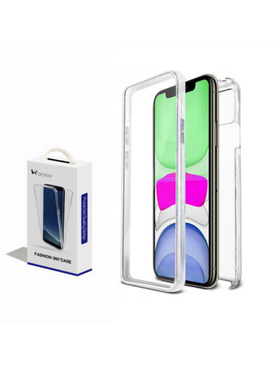 Coque 360 pour iPhone 11 –...