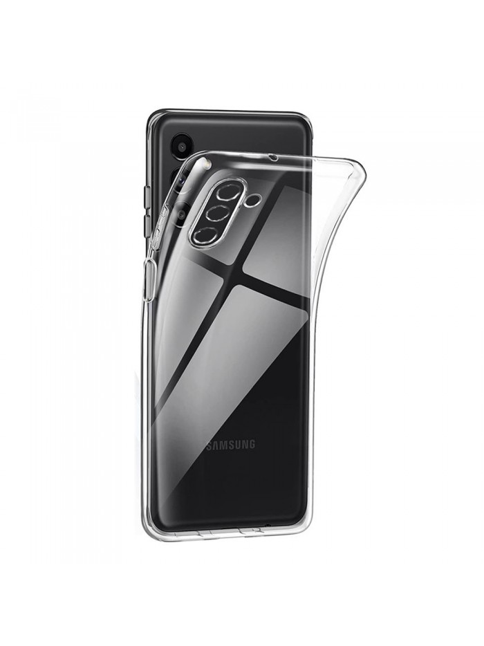 Coque Minigel slim pour Samsung Galaxy A04S – Coloris Transparent