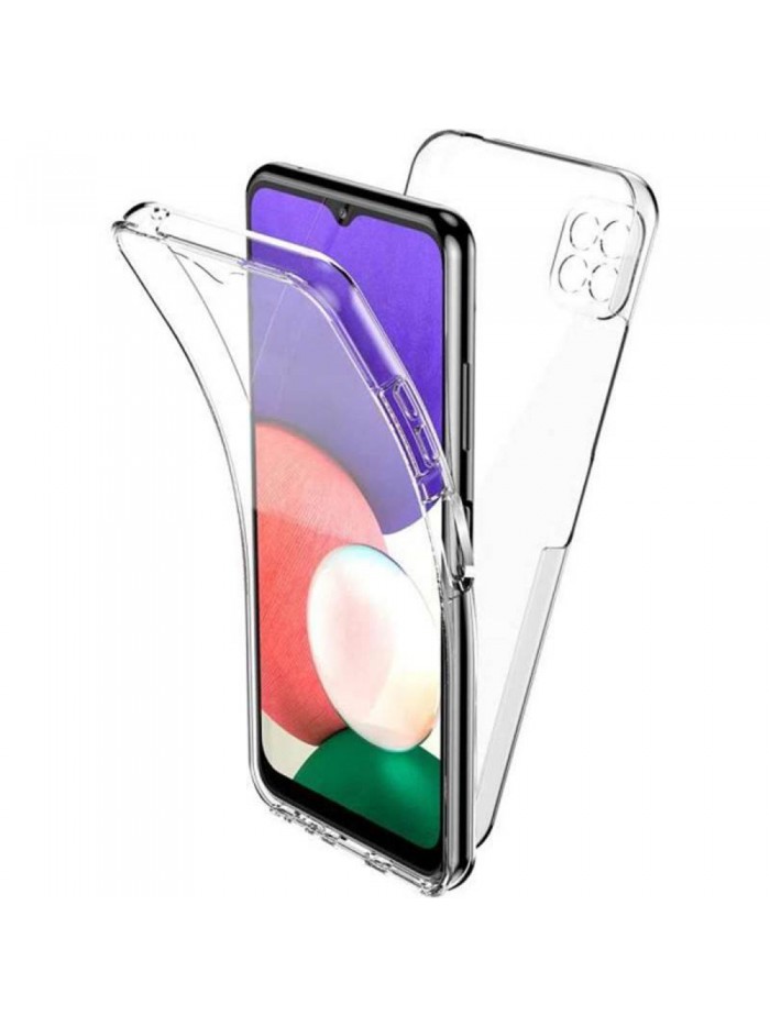 Coque 360 pour Samsung Galaxy A22 4G – Coloris Transparent