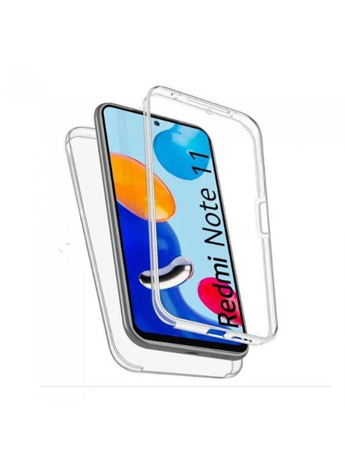 Coque 360 pour Xiaomi Redmi Note 11 / 11S – Coloris Transparent