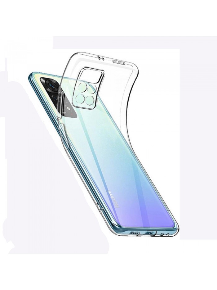 Coque Minigel slim pour Xiaomi Redmi Note 11 / 11S – Coloris Transparent