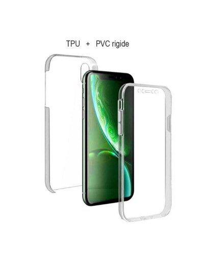 Coque 360 pour iPhone XR –...