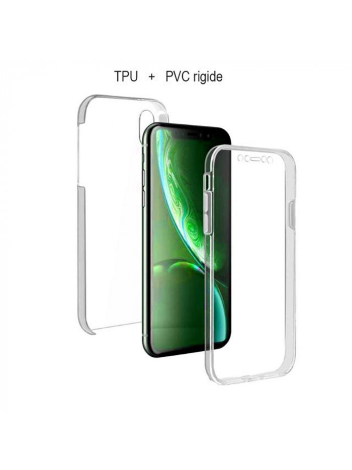 Coque 360 pour iPhone XR – Transparent