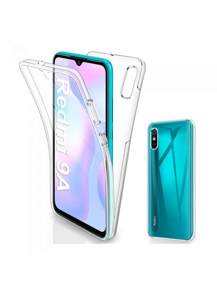 Coque 360 pour Xiaomi Redmi 9A – Coloris Transparent