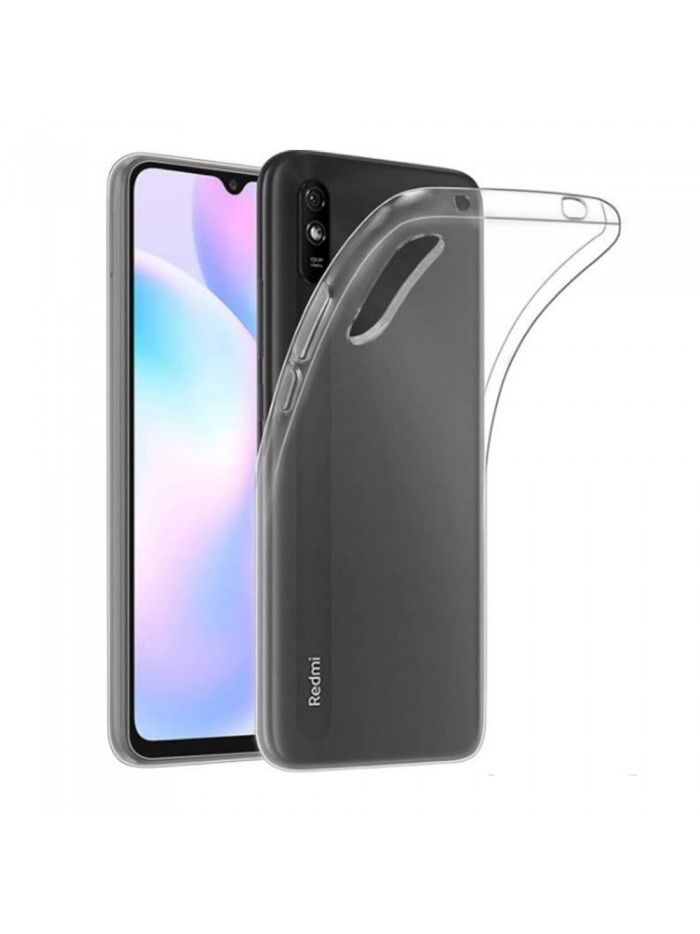 Coque Minigel slim pour Xiaomi Redmi 9A – Coloris Transparent