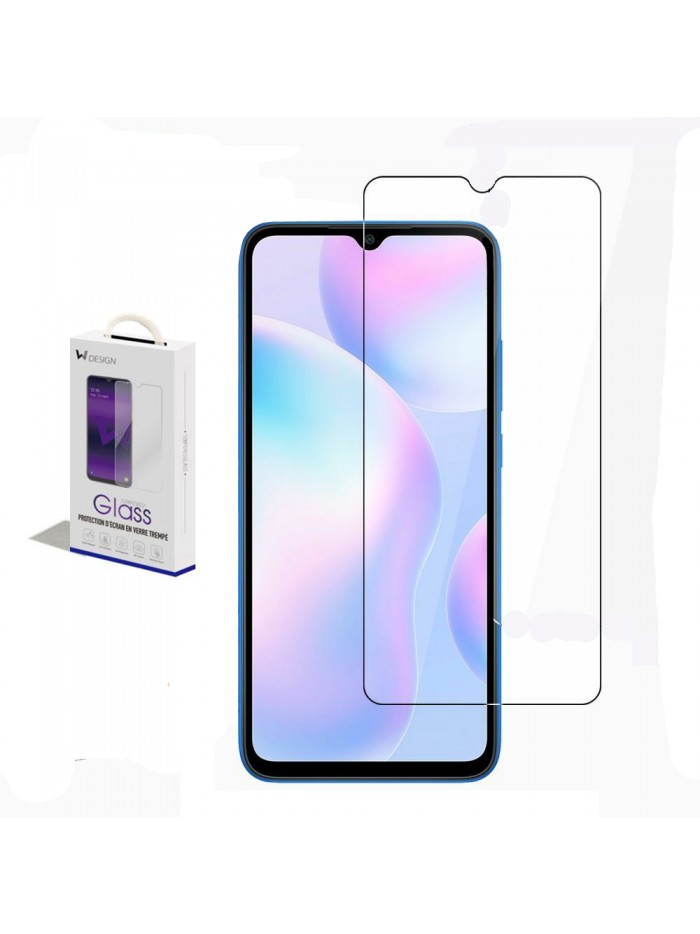 Protection verre trempé pour Xiaomi redmi 9A