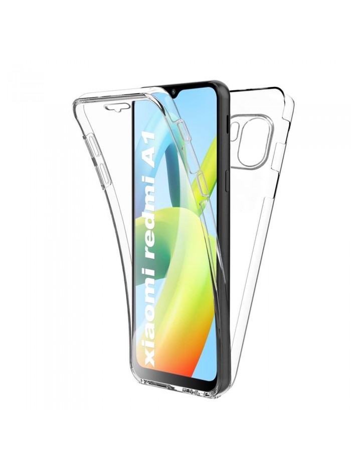 Coque 360 pour Xiaomi Redmi A1 – Coloris Transparent