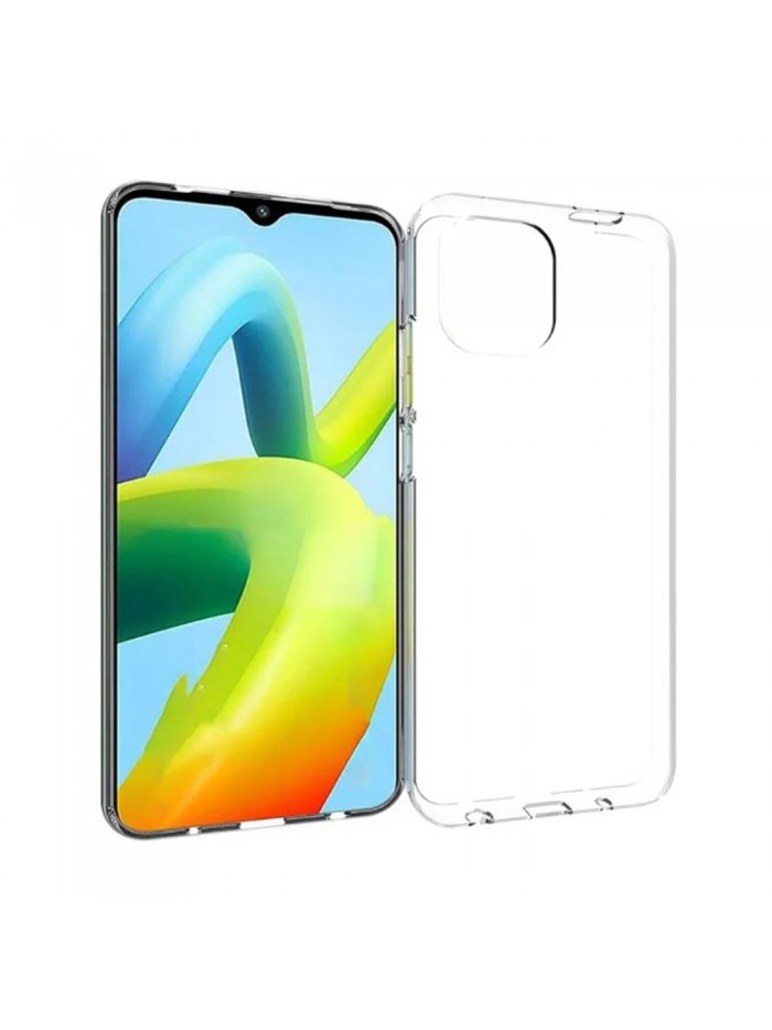 Coque Minigel slim pour Xiaomi Redmi A1 – Coloris Transparent