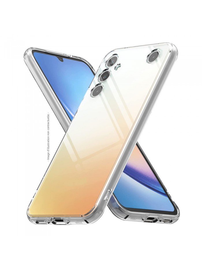 Coque Minigel slim pour Xiaomi Redmi A2 – Coloris Transparent