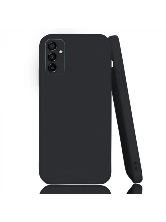 Coque softy touch pour Samsung Galaxy A14 – Coloris Noir