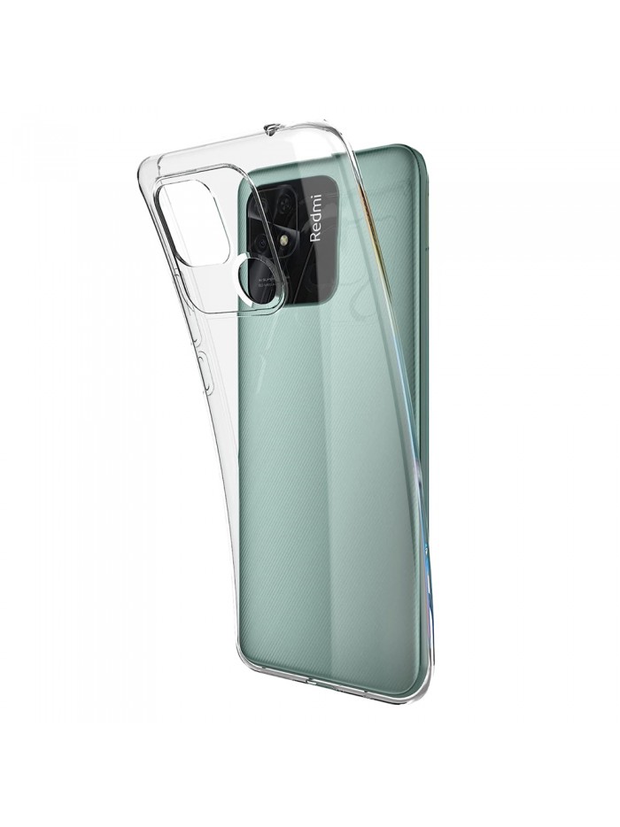 Coque Minigel slim pour Xiaomi Redmi 10C – Coloris Transparent