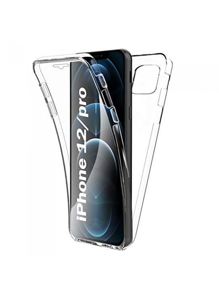 Coque 360 pour iPhone 12 Pro Max – Coloris Transparent