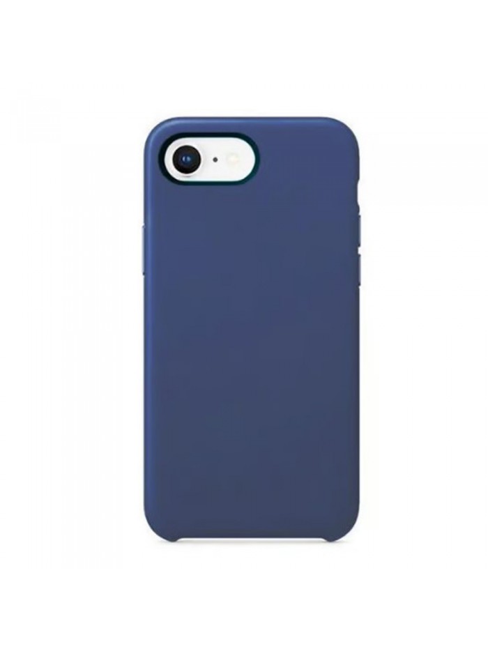 Coque softy touch pour iPhone 7 / 8 / S2 / S3 – Coloris Bleu