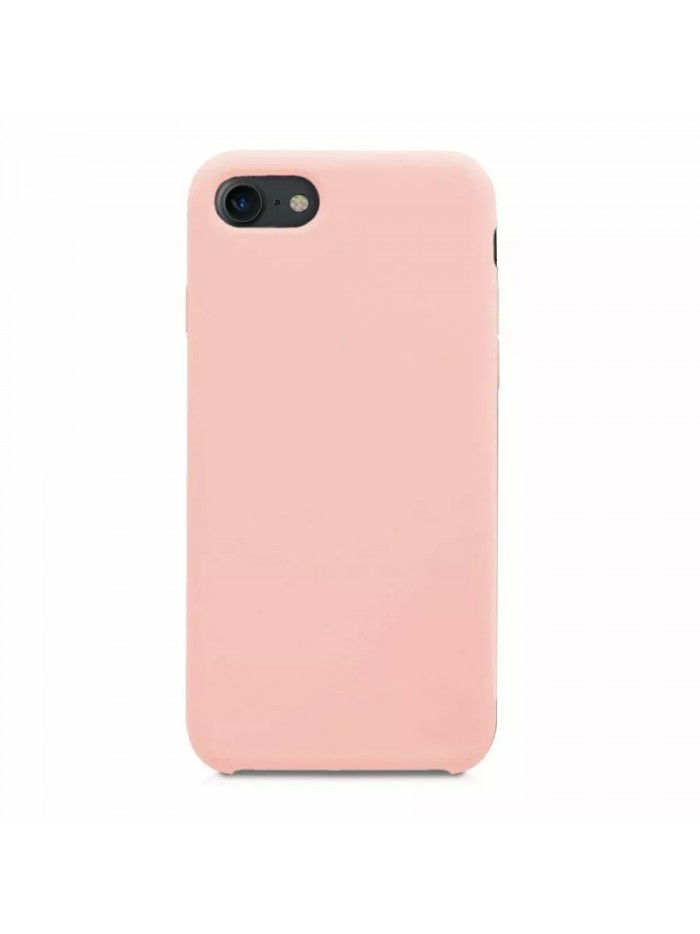 Coque softy touch pour iPhone 7 / 8 / S2 / S3 – Coloris Rose