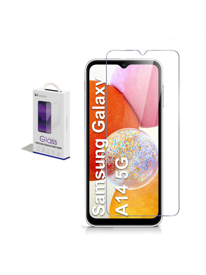 Protection Protection verre trempé pour Samsung Galaxy A14