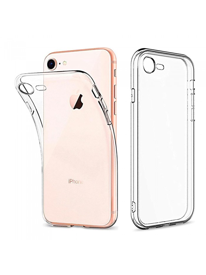 Coque Minigel slim pour iPhone 7 / 8 / S2 / S3 – Coloris Transparent