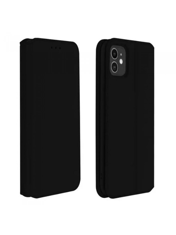 Book case sans fenêtre pour iPhone 11 – Coloris Noir