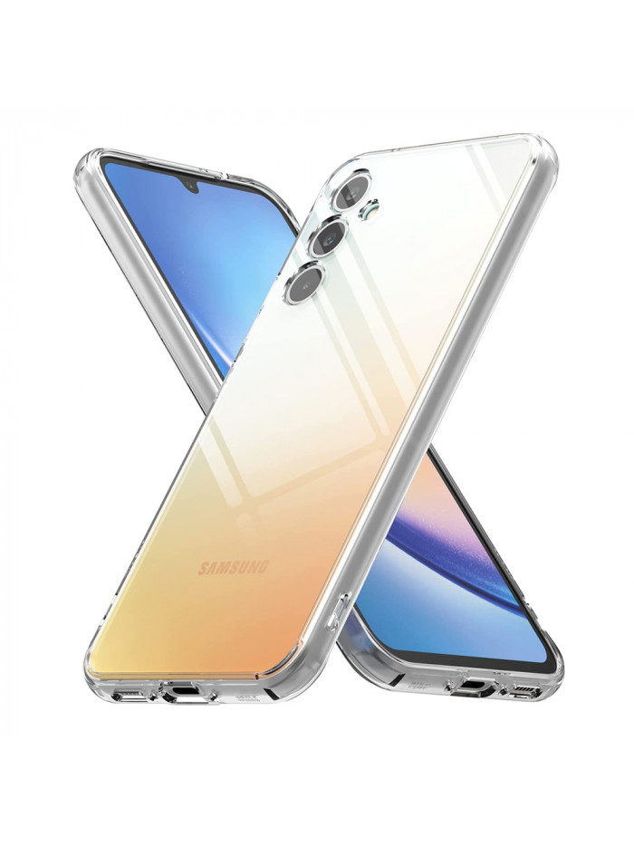 Coque Minigel slim pour Samsung Galaxy A34 – Coloris Transparent