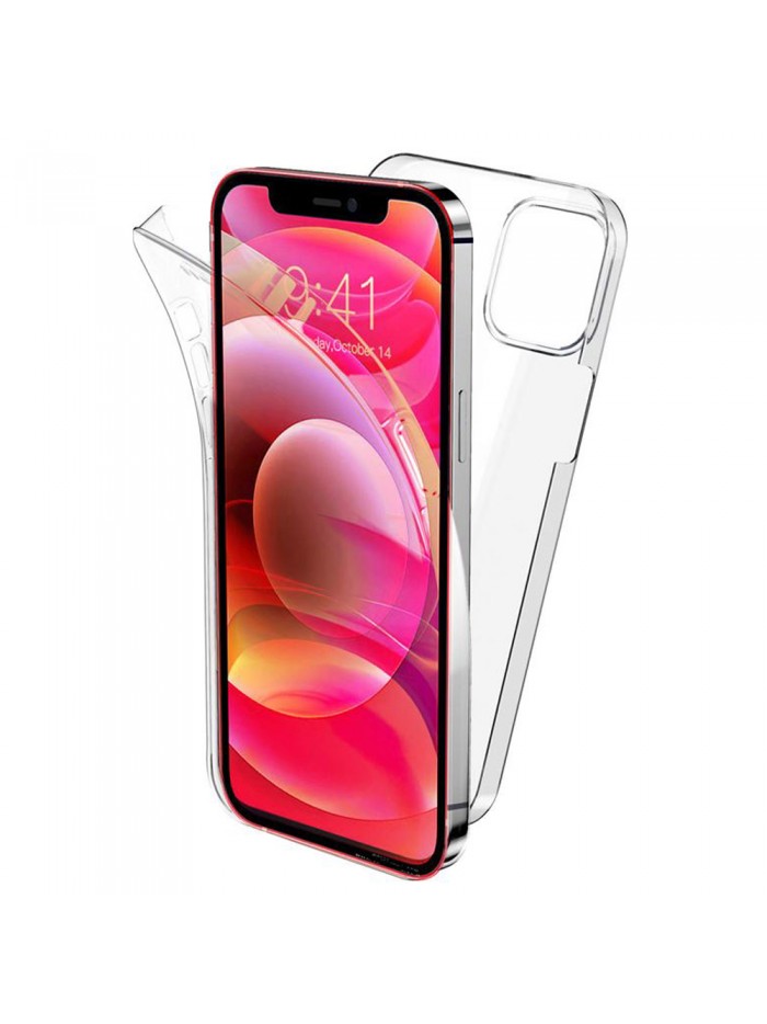 Coque 360 pour iPhone 12 / iPhone 12 Pro – Coloris Transparent