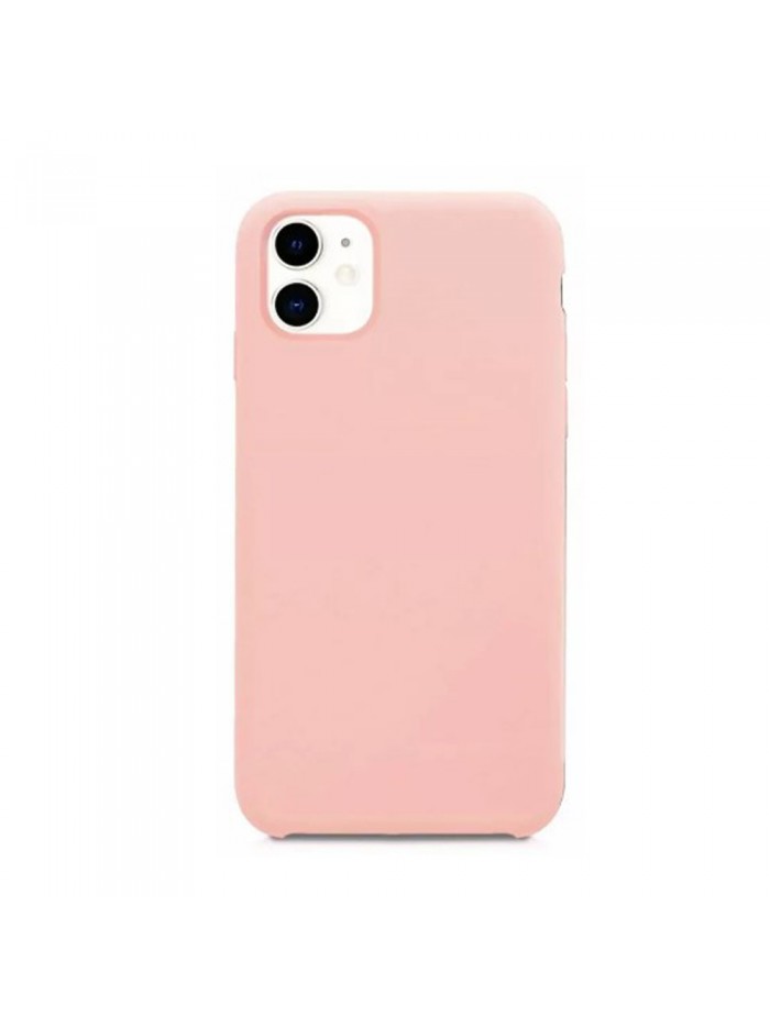 Coque softy touch pour iPhone 12 Mini – Coloris Rose