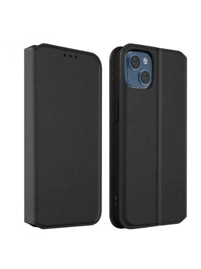 Book case sans fenêtre pour iPhone 12 / iPhone 12 Pro – Coloris Noir