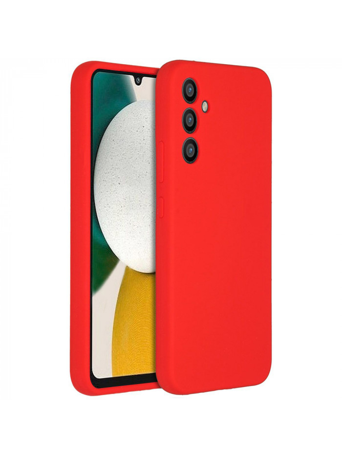 Coque softy touch pour Samsung Galaxy A34 – Coloris Rouge