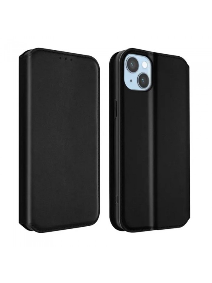 Book case sans fenêtre pour iPhone 14 – Coloris Noir