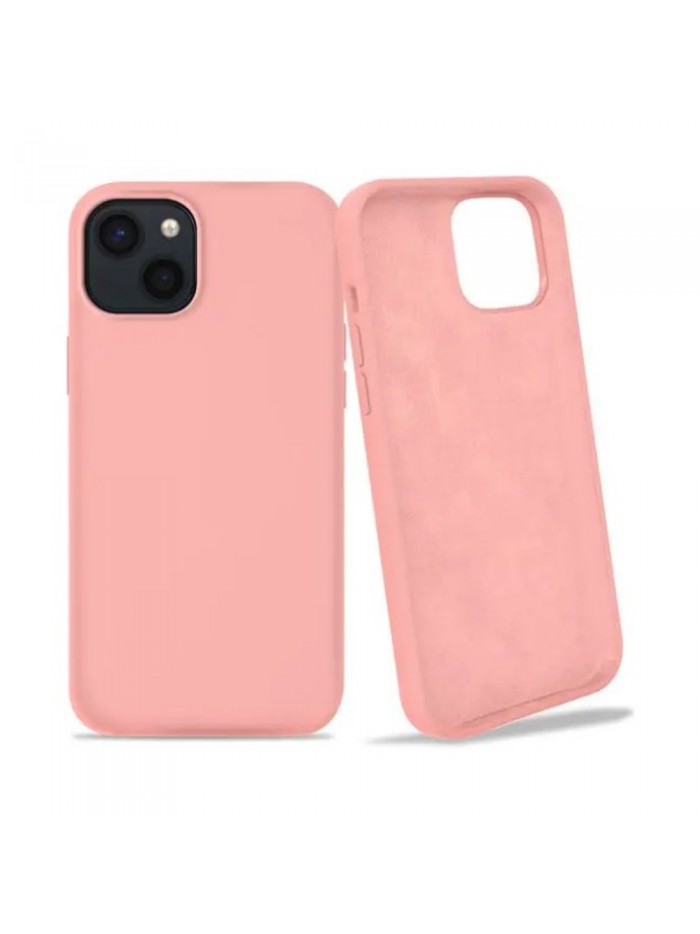 Coque softy touch pour iPhone 13 Mini – Coloris Rose