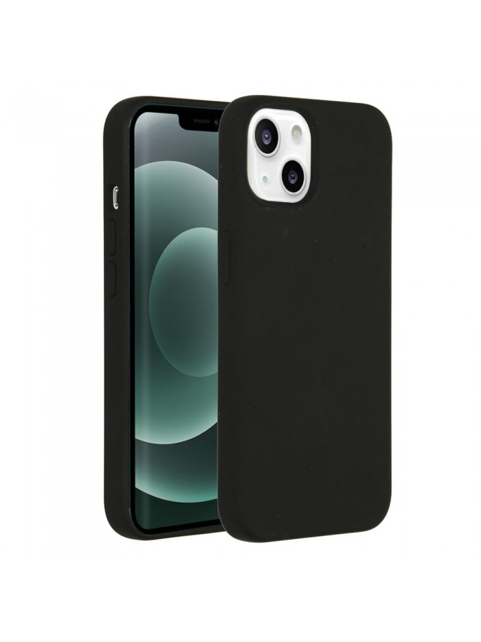 Coque softy touch pour iPhone 13 Mini – Coloris Noir