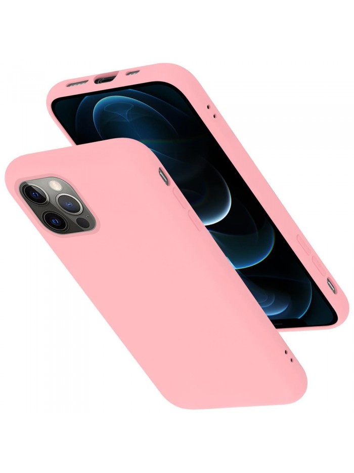 Coque softy touch pour iPhone 13 Pro Max – Coloris Rose