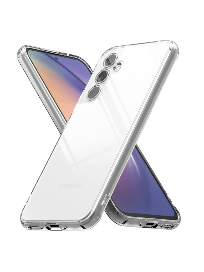 Coque Minigel slim pour Samsung Galaxy A54 – Coloris Transparent