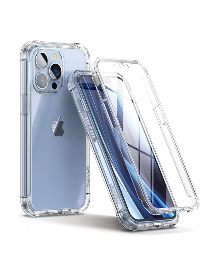 Coque 360 pour iPhone 13 Pro – Coloris Transparent