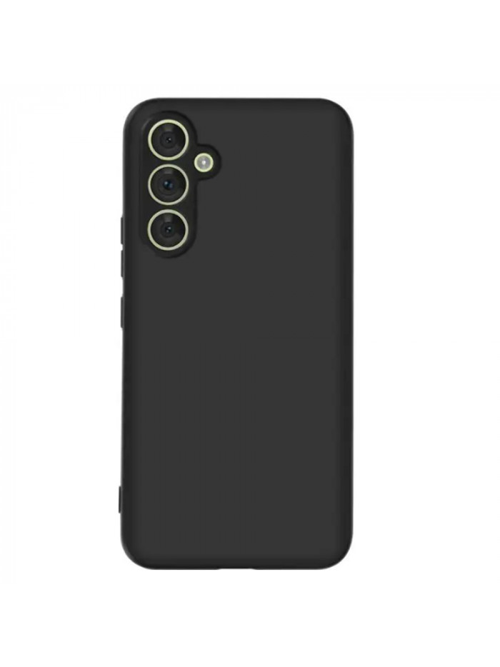 Coque softy touch pour Samsung Galaxy A54 – Coloris Noir