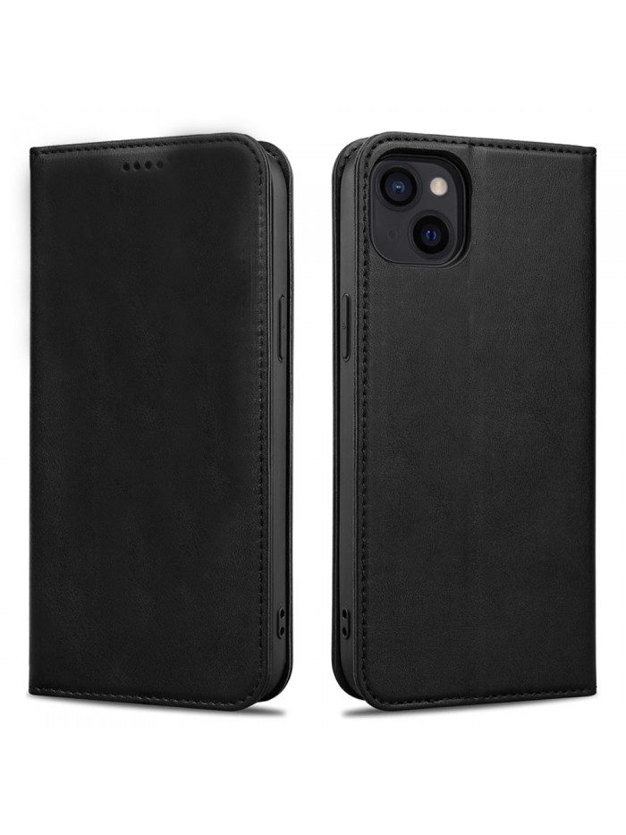 Book case sans fenêtre pour iPhone 14 Plus – Coloris Noir