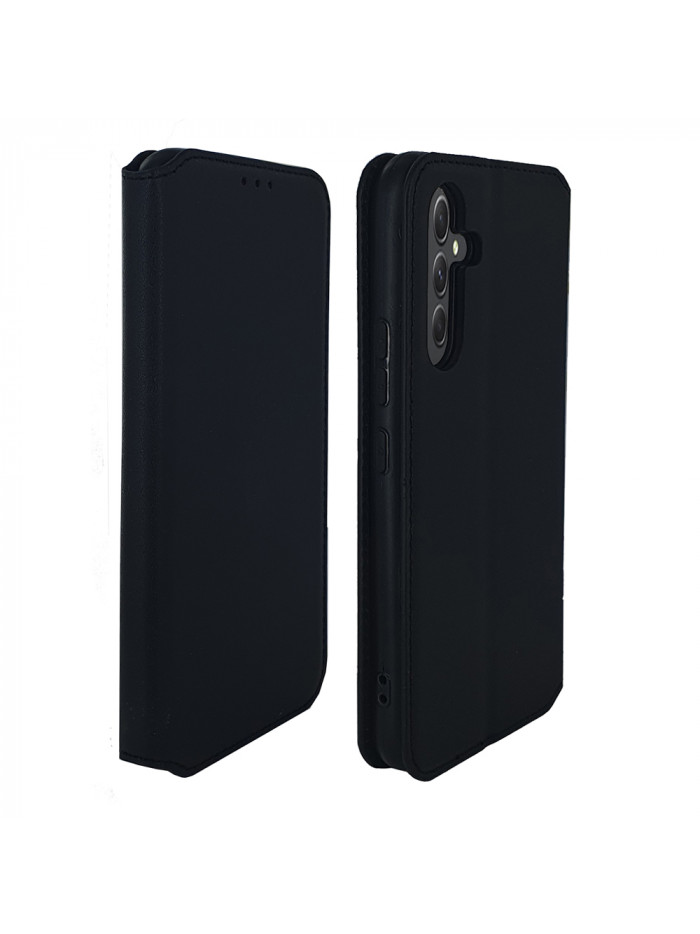 Book case sans fenêtre pour Samsung Galaxy A54 – Coloris Noir