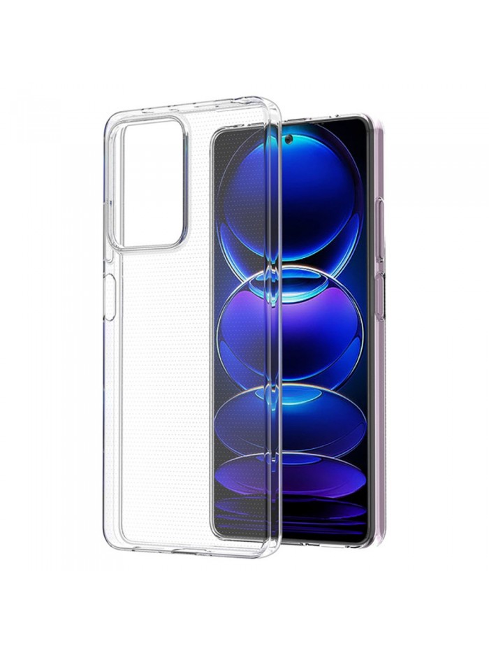 Coque Minigel slim pour Xiaomi Redmi Note 12 Pro  5G– Coloris Transparent