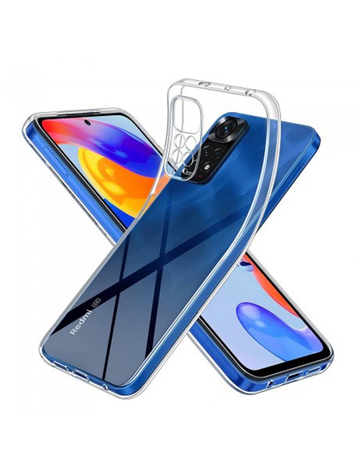 Coque Minigel Slim Pour Xiaomi Redmi Note 12 Pro 4G – Coloris Transparent