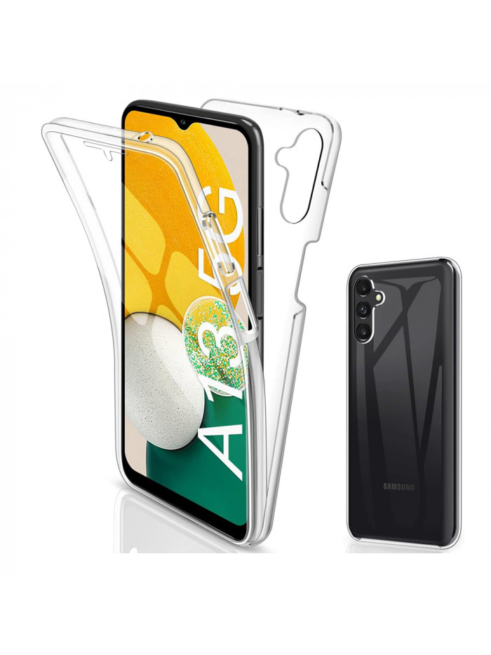 Coque 360 pour Samsung Galaxy A13 5G – Coloris Transparent