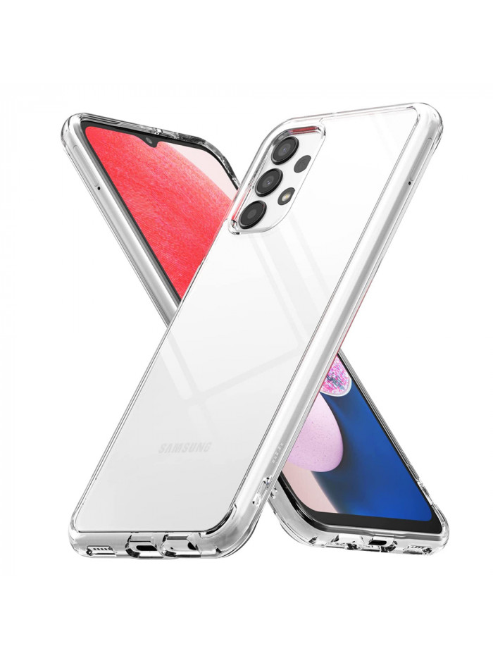 Coque Minigel slim pour Samsung Galaxy A13 4G – Coloris Transparent