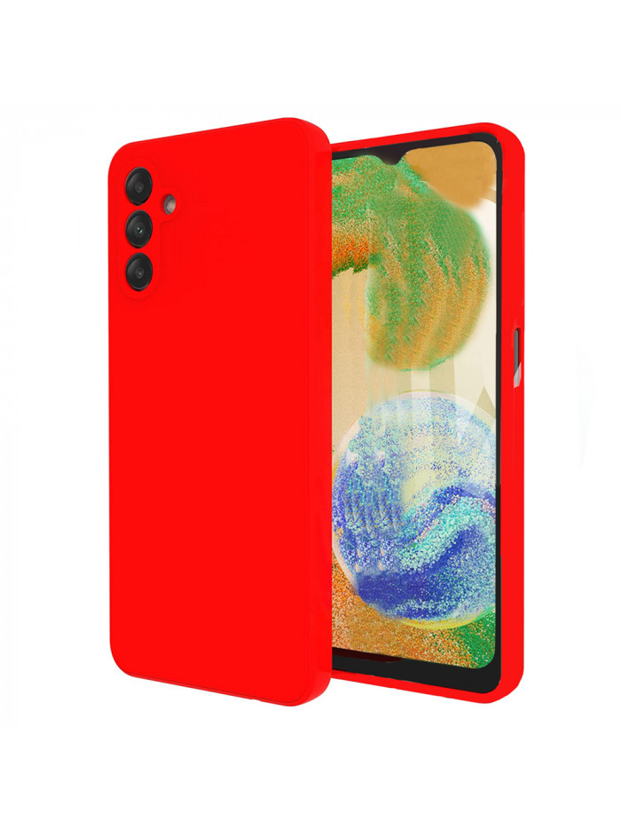 Coque softy touch pour Samsung Galaxy A13 5G – Coloris Rouge