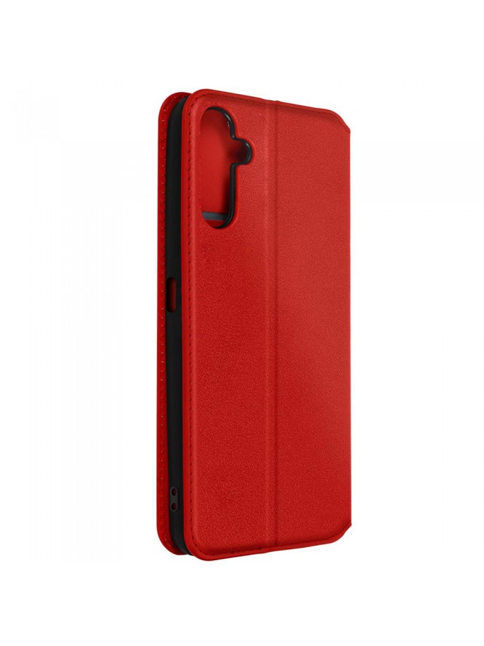 Book case sans fenêtre pour Samsung A14– Coloris Rouge