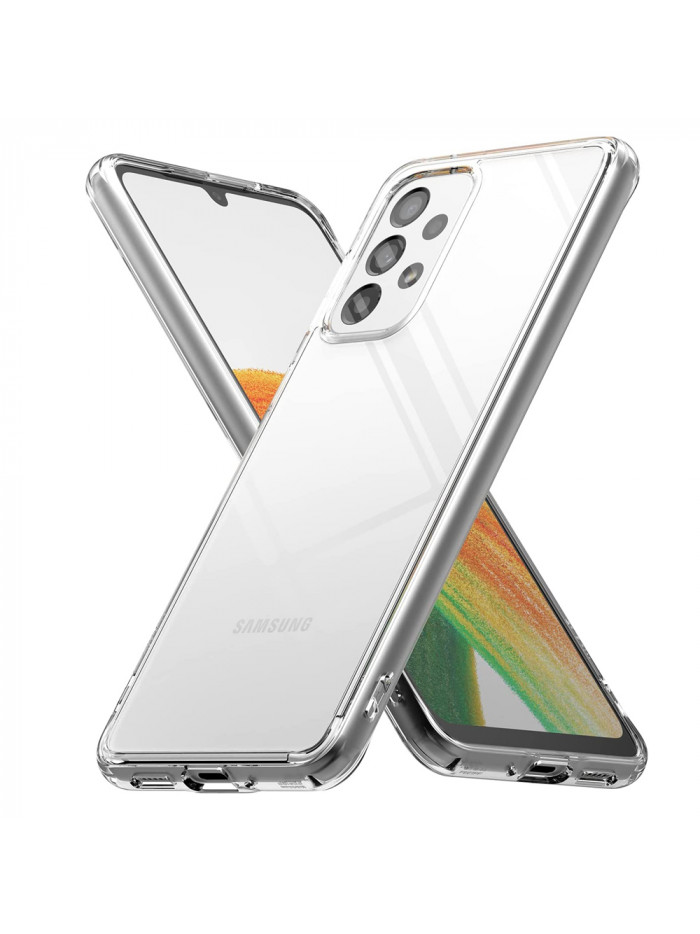 Coque Minigel slim pour Samsung Galaxy A33 – Coloris Transparent