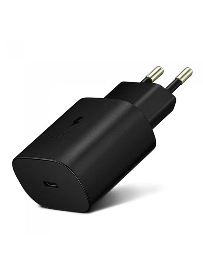 Chargeur d'origine Samsung USB-C 25W-Noir