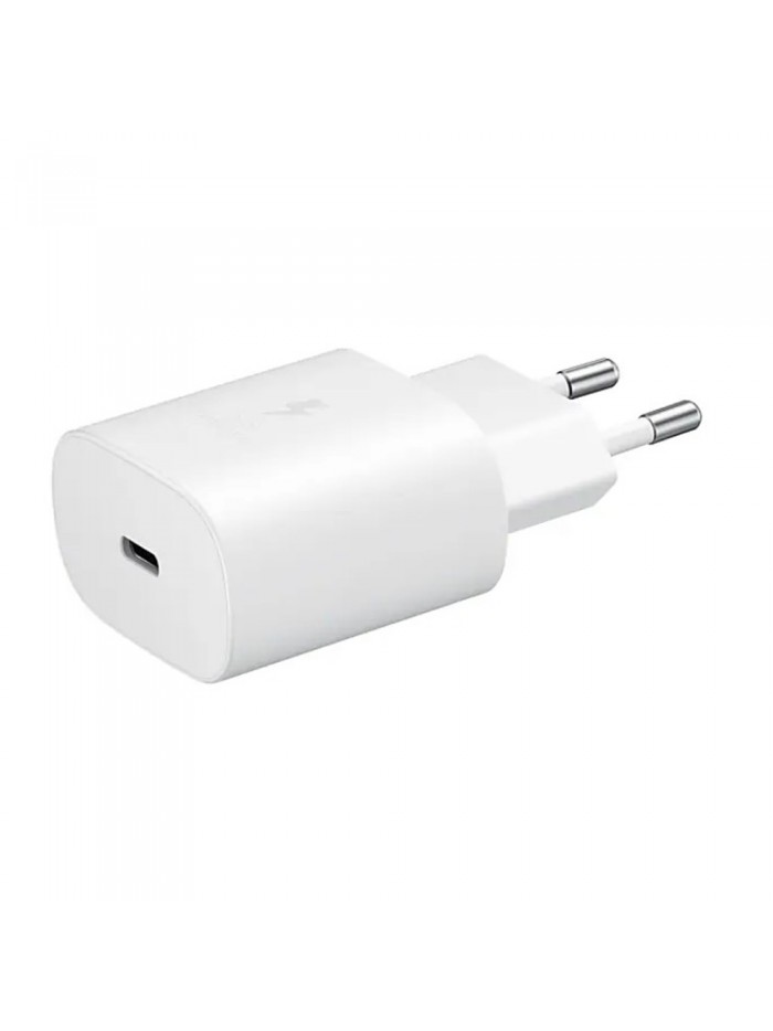 Chargeur d'origine Samsung USB-C 25W-Blanc