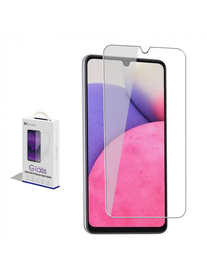 Protection Protection verre trempé pour Samsung Galaxy A33