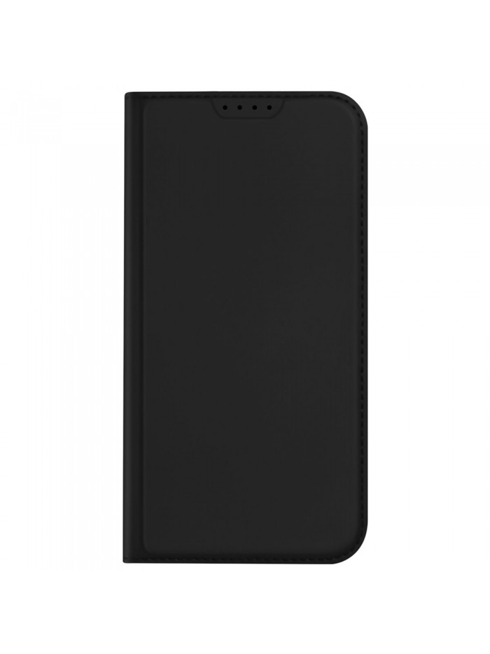 Book case sans fenêtre pour iPhone 15 – Coloris Noir